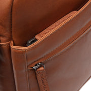 Anzora Full-Grain Leather Crossbody Bag Miehille – alternate product view 3
