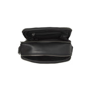 
Solid Antique Brass Hardware & Heavy-Duty Dual Zipper Detail on Arendal Nahkainen crossbody-laukku