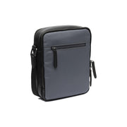 
Classic 100% Full-Grain leather Bag - Takanäkymä vahvistetuilla nahkahihnoilla
