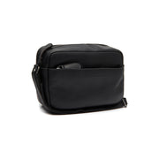 
Arona Nahkainen crossbody-laukku klassista 100% pintanahkaa - Full Exterior Edestä ja räätälöity siluetti | Osta verkosta