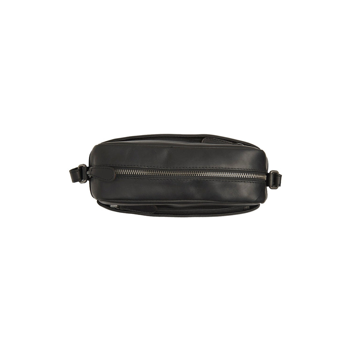 
Arona Nahkainen crossbody-laukku - Rakenteellinen sivuprofiili ja tilavuus