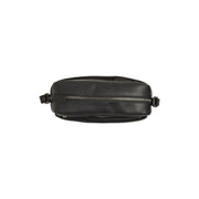 
Arona Nahkainen crossbody-laukku - Rakenteellinen sivuprofiili ja tilavuus