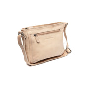 
Aston Nahkainen crossbody-laukku klassista 100% pintanahkaa - Full Exterior Edestä ja räätälöity siluetti | Osta verkosta