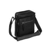 
Birmingham Nahkainen crossbody-laukku klassista 100% pintanahkaa - Full Exterior Edestä ja räätälöity siluetti | Osta verkosta