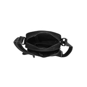 
Birmingham Nahkainen crossbody-laukku - Rakenteellinen sivuprofiili ja tilavuus