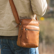 
Birmingham Nahkainen crossbody-laukku – alternate product view 2