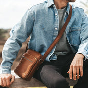 
Birmingham Nahkainen crossbody-laukku – alternate product view 3