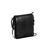 Bodin Full-Grain Leather Crossbody Bag Naisille in Classic 100% Full-Grain Leather - Full Exterior Front Profile View | Buy Online