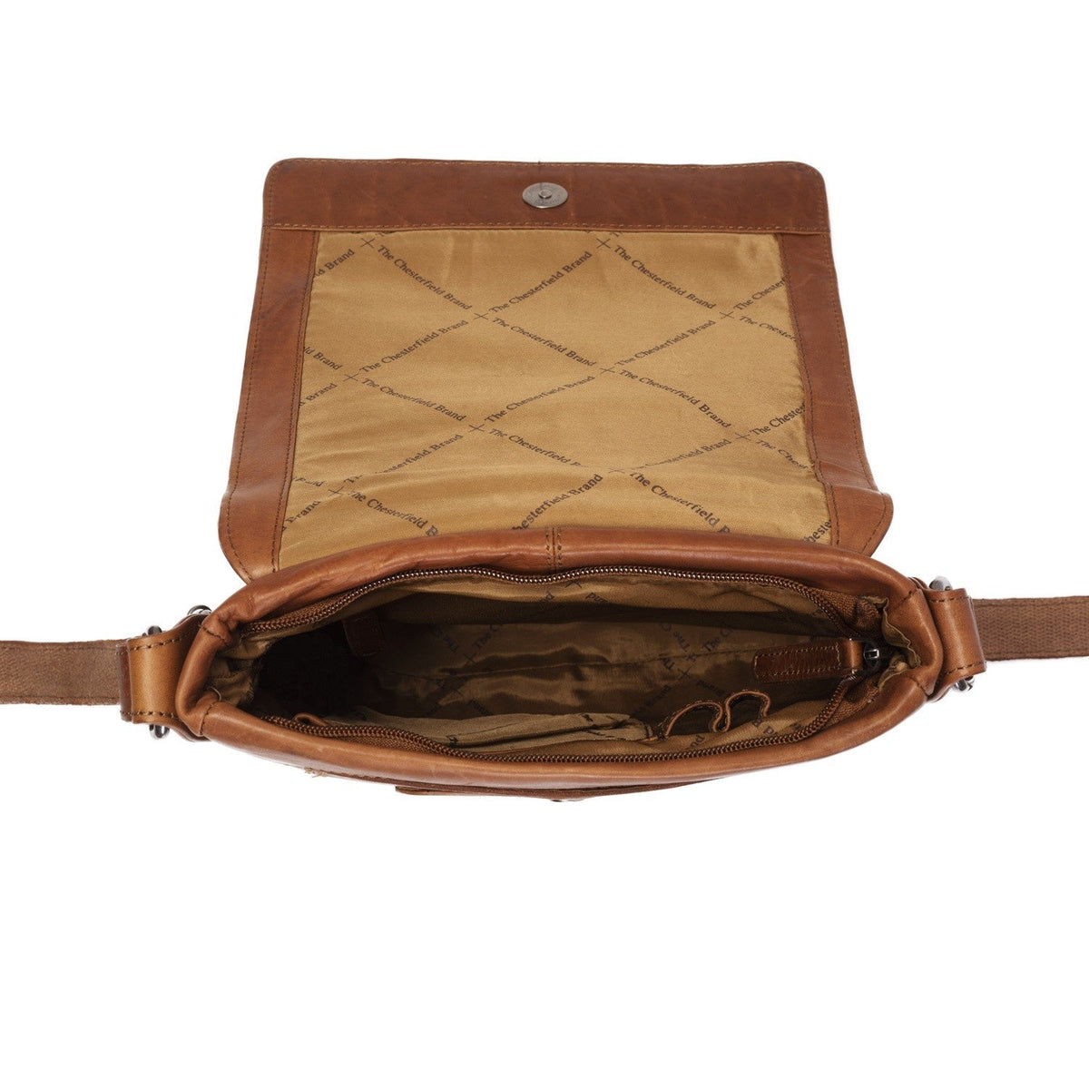 Bodin Full-Grain Leather Crossbody Bag Naisille – alternate product view 2