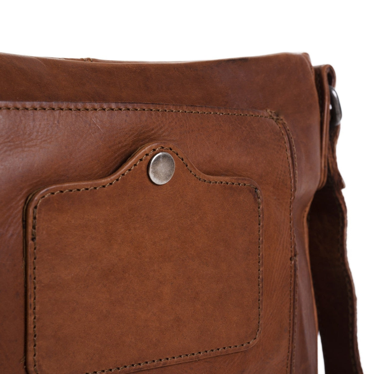 Bodin Full-Grain Leather Crossbody Bag Naisille – alternate product view 3