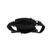 Bremen Full-Grain Leather Crossbody Bag Miehille - Structured Side Profile Showing Gusset Depth &amp; Expansion Capacity