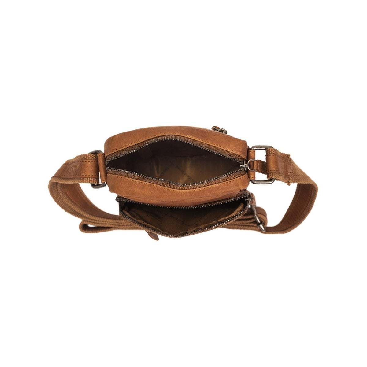 Bremen Full-Grain Leather Crossbody Bag Miehille – alternate product view 3
