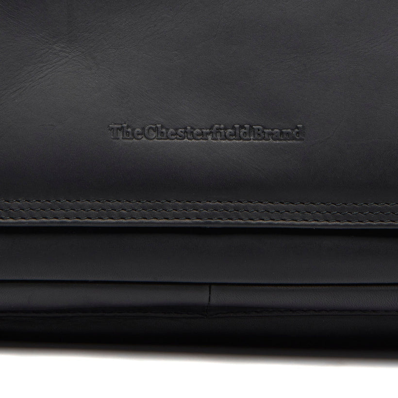 Bryson Full-Grain Leather Crossbody Bag Naisille