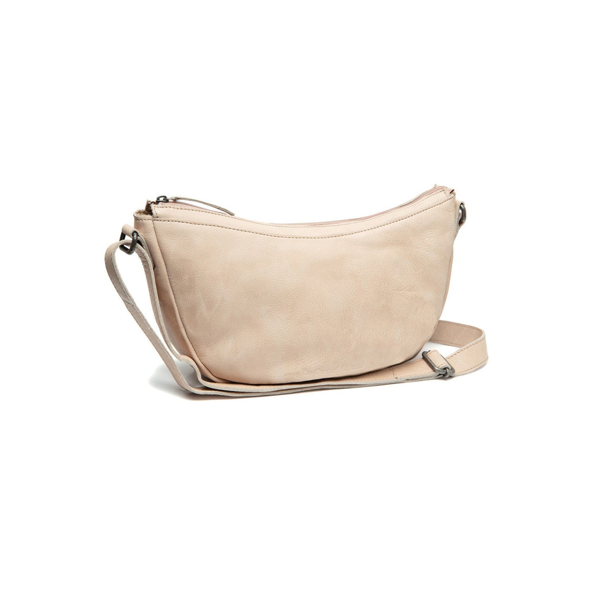 
Clarita Nahkainen crossbody-laukku klassista 100% pintanahkaa - Full Exterior Edestä ja räätälöity siluetti | Osta verkosta