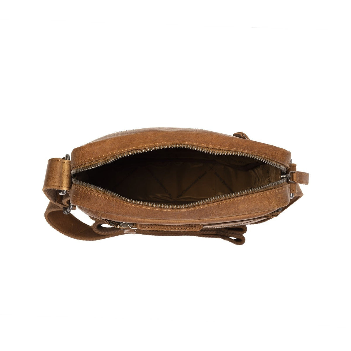 Dessau Full-Grain Leather Crossbody Bag Miehille – alternate product view 3