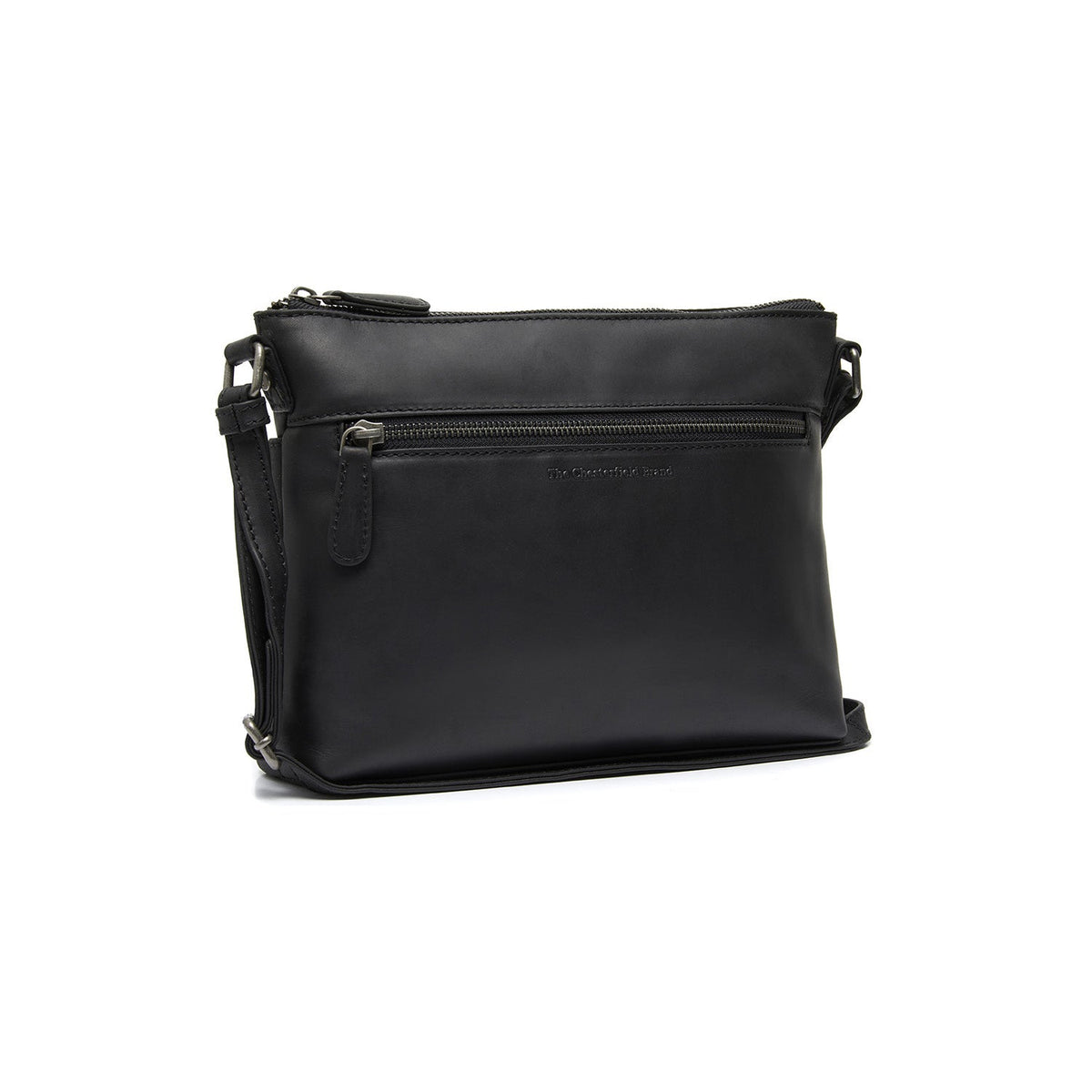 
Durban Nahkainen crossbody-laukku klassista 100% pintanahkaa - Full Exterior Edestä ja räätälöity siluetti | Osta verkosta