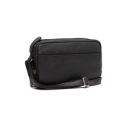 
Ellon Nahkainen crossbody-laukku klassista 100% pintanahkaa - Full Exterior Edestä ja räätälöity siluetti | Osta verkosta