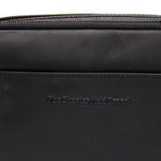 
Classic 100% Full-Grain leather Bag - Takanäkymä vahvistetuilla nahkahihnoilla