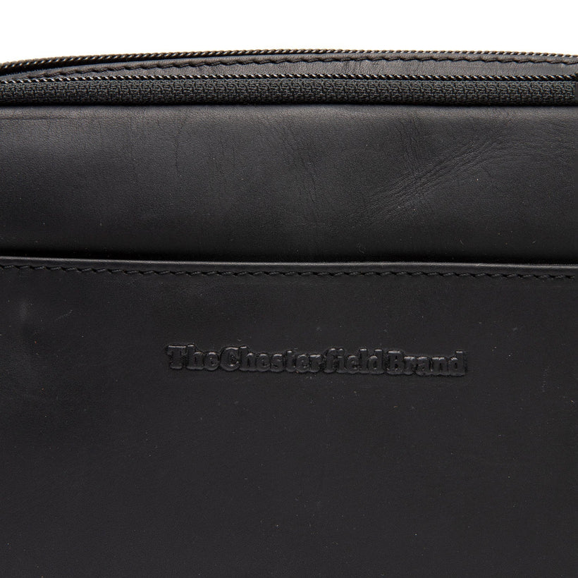 Ellon Full-Grain Leather Crossbody Bag Naisille