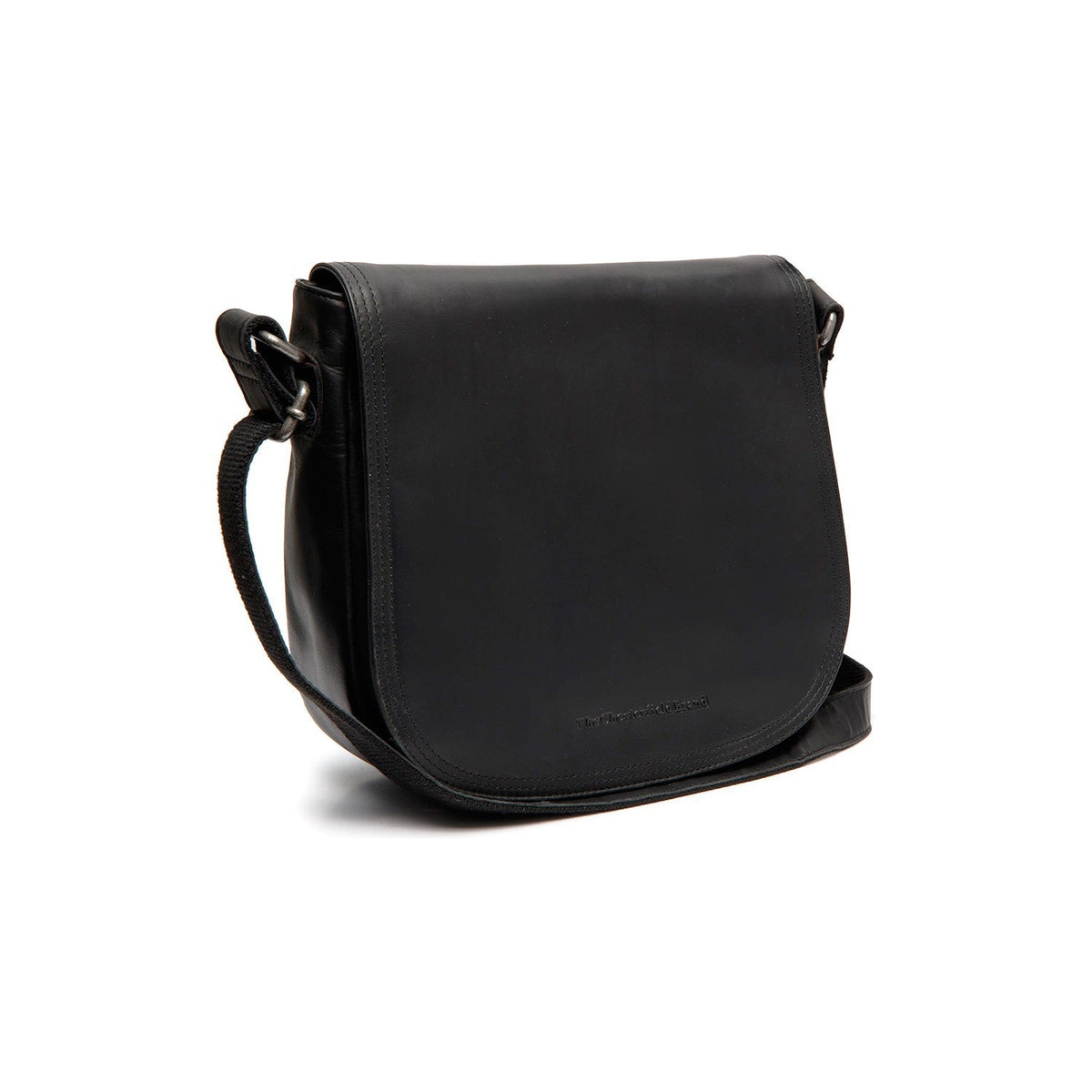 
Everglades Nahkainen crossbody-laukku klassista 100% pintanahkaa - Full Exterior Edestä ja räätälöity siluetti | Osta verkosta