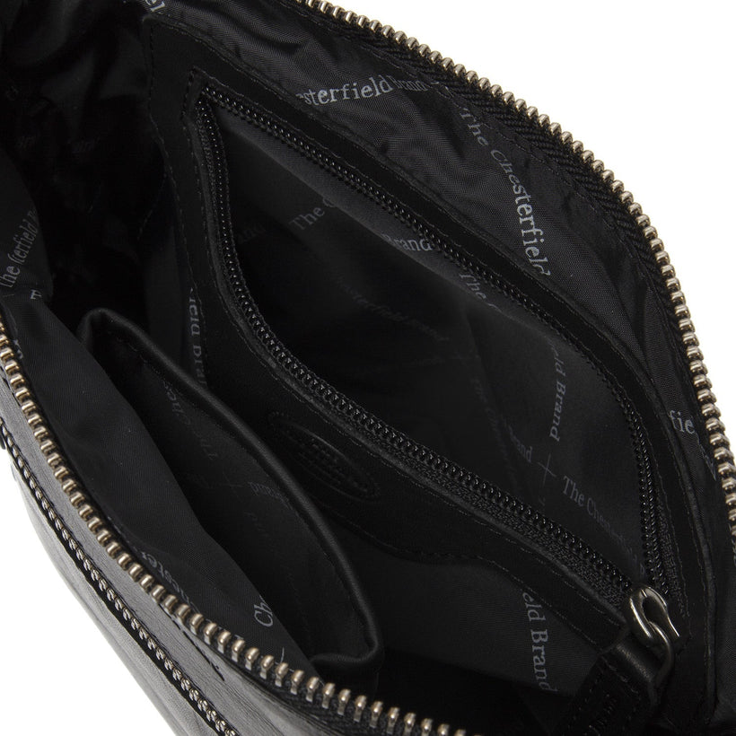 Faro Full-Grain Leather Crossbody Bag Naisille