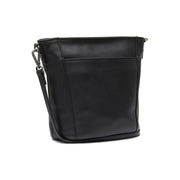 
Fintona Nahkainen crossbody-laukku klassista 100% pintanahkaa - Full Exterior Edestä ja räätälöity siluetti | Osta verkosta