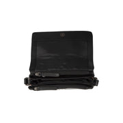 
Solid Antique Brass Hardware & Heavy-Duty Dual Zipper Detail on Forano Nahkainen crossbody-laukku
