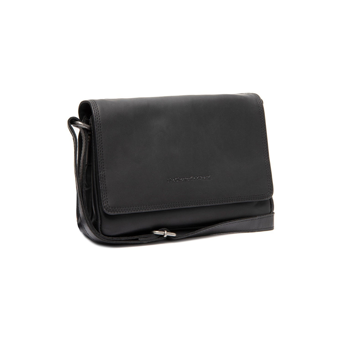 
Forano Nahkainen crossbody-laukku klassista 100% pintanahkaa - Full Exterior Edestä ja räätälöity siluetti | Osta verkosta