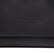 
Classic 100% Full-Grain leather Bag - Takanäkymä vahvistetuilla nahkahihnoilla