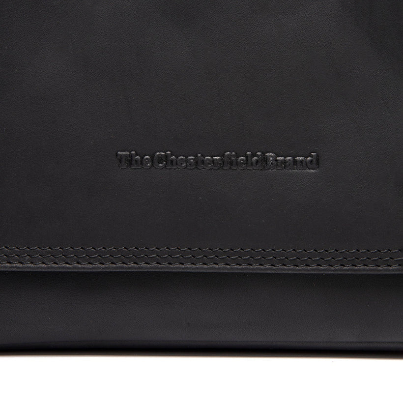 Forano Nahkainen crossbody-laukku