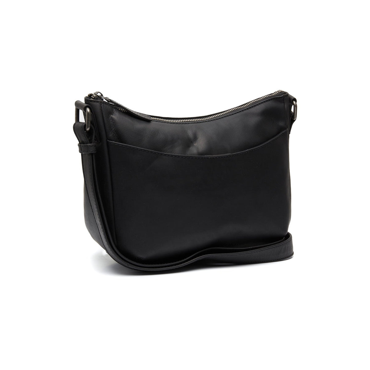 Henderson Full-Grain Leather Crossbody Bag Naisille in Classic 100% Full-Grain Leather - Full Exterior Front Profile View | Buy Online