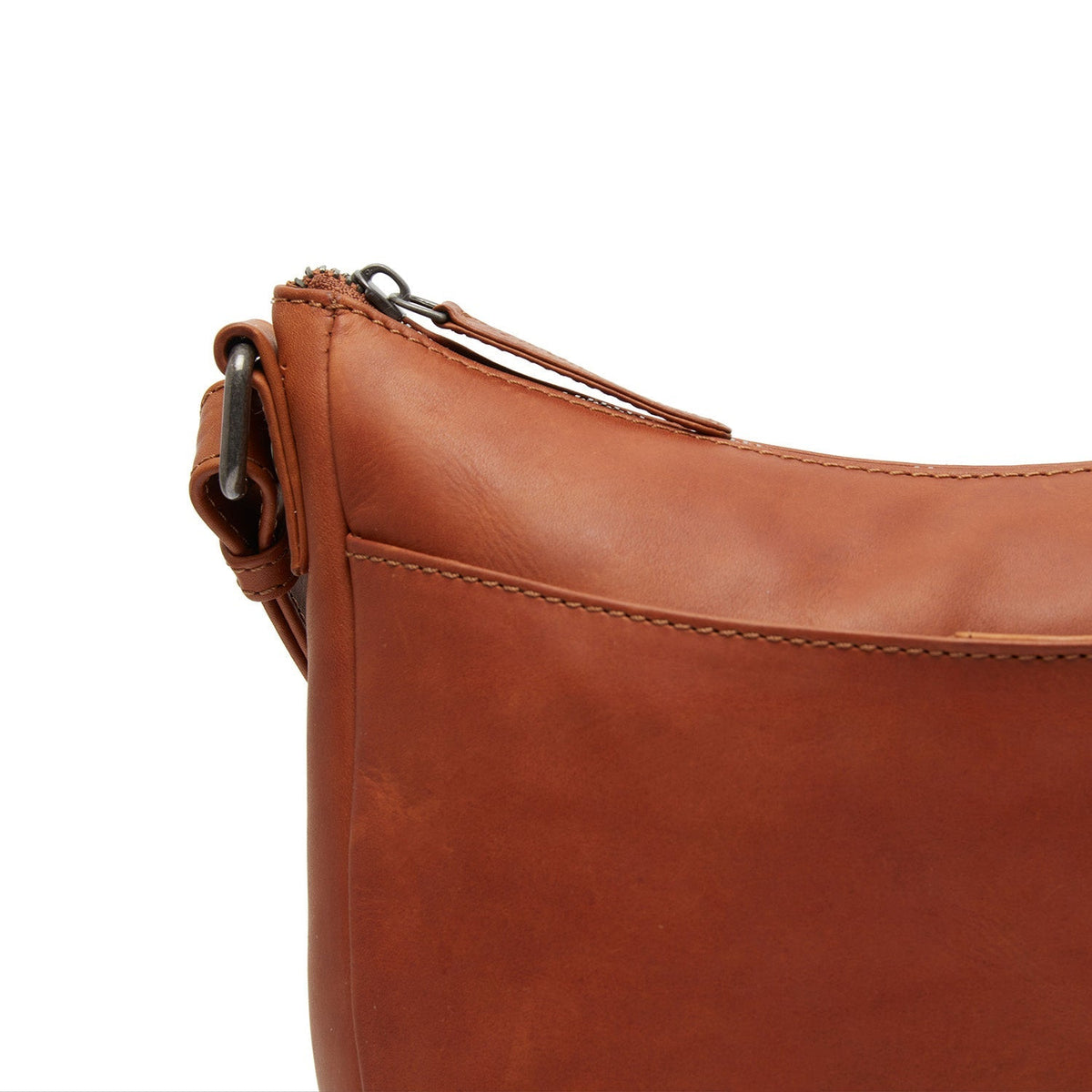Henderson Full-Grain Leather Crossbody Bag Naisille – alternate product view 3