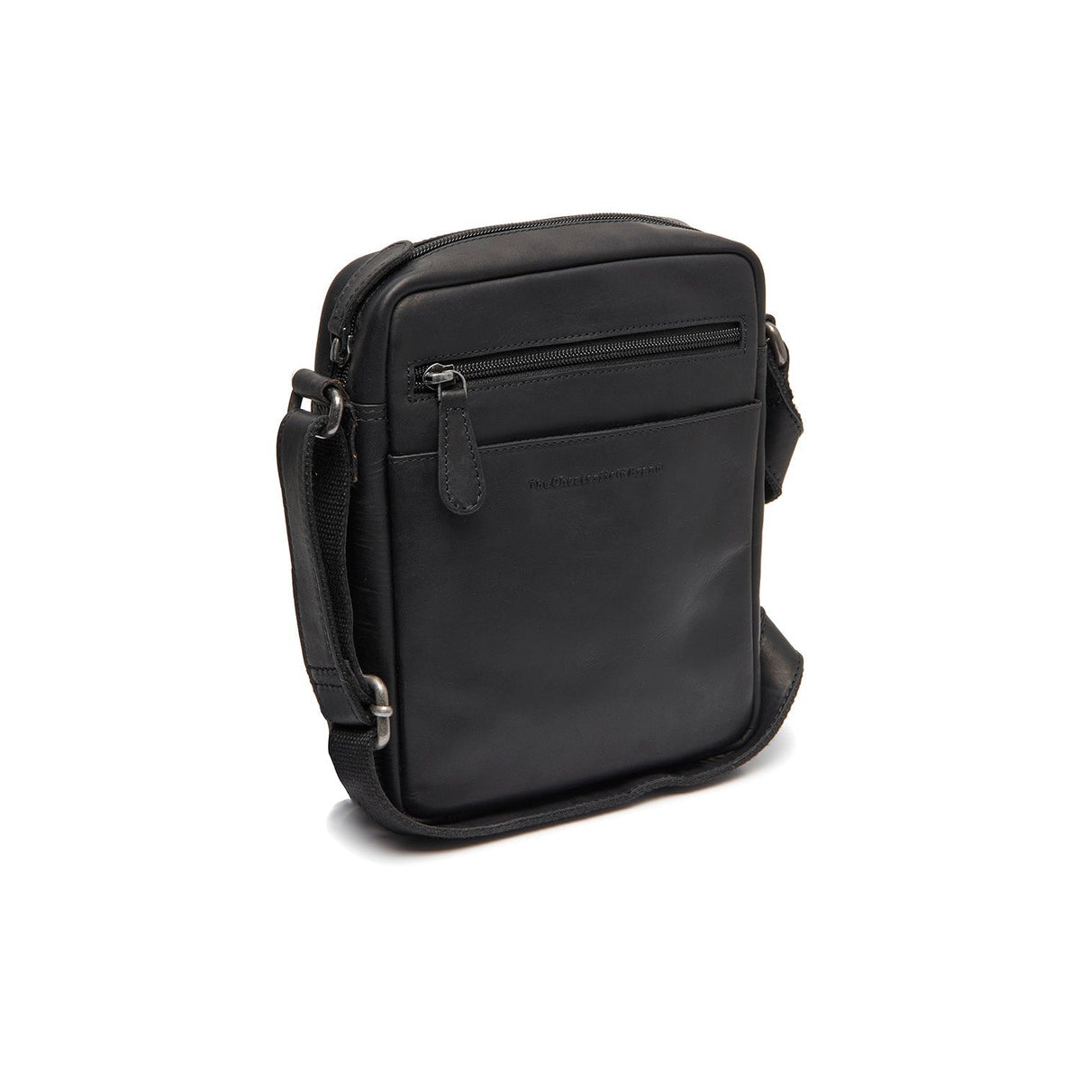 
Laveno Nahkainen crossbody-laukku klassista 100% pintanahkaa - Full Exterior Edestä ja räätälöity siluetti | Osta verkosta