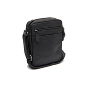 
Laveno Nahkainen crossbody-laukku klassista 100% pintanahkaa - Full Exterior Edestä ja räätälöity siluetti | Osta verkosta