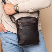 
Laveno Nahkainen crossbody-laukku – alternate product view 2