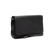 
Laverton Nahkainen crossbody-laukku klassista 100% pintanahkaa - Full Exterior Edestä ja räätälöity siluetti | Osta verkosta