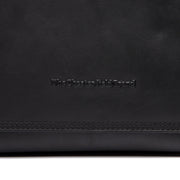 
Classic 100% Full-Grain leather Bag - Takanäkymä vahvistetuilla nahkahihnoilla