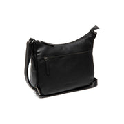 
Loraine Nahkainen crossbody-laukku klassista 100% pintanahkaa - Full Exterior Edestä ja räätälöity siluetti | Osta verkosta