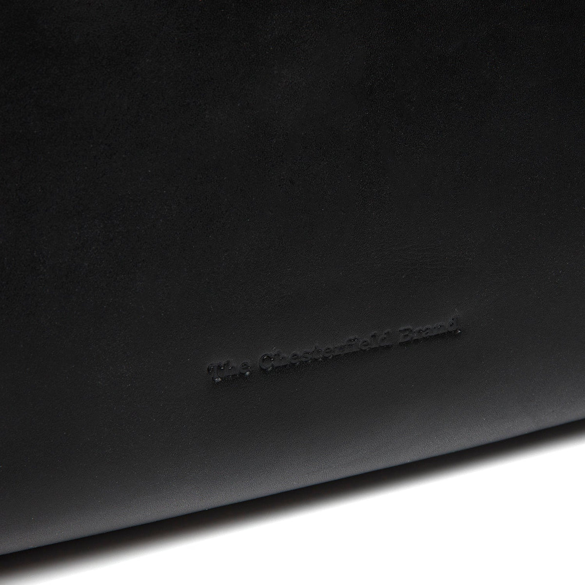 
Classic 100% Full-Grain leather Bag - Takanäkymä vahvistetuilla nahkahihnoilla