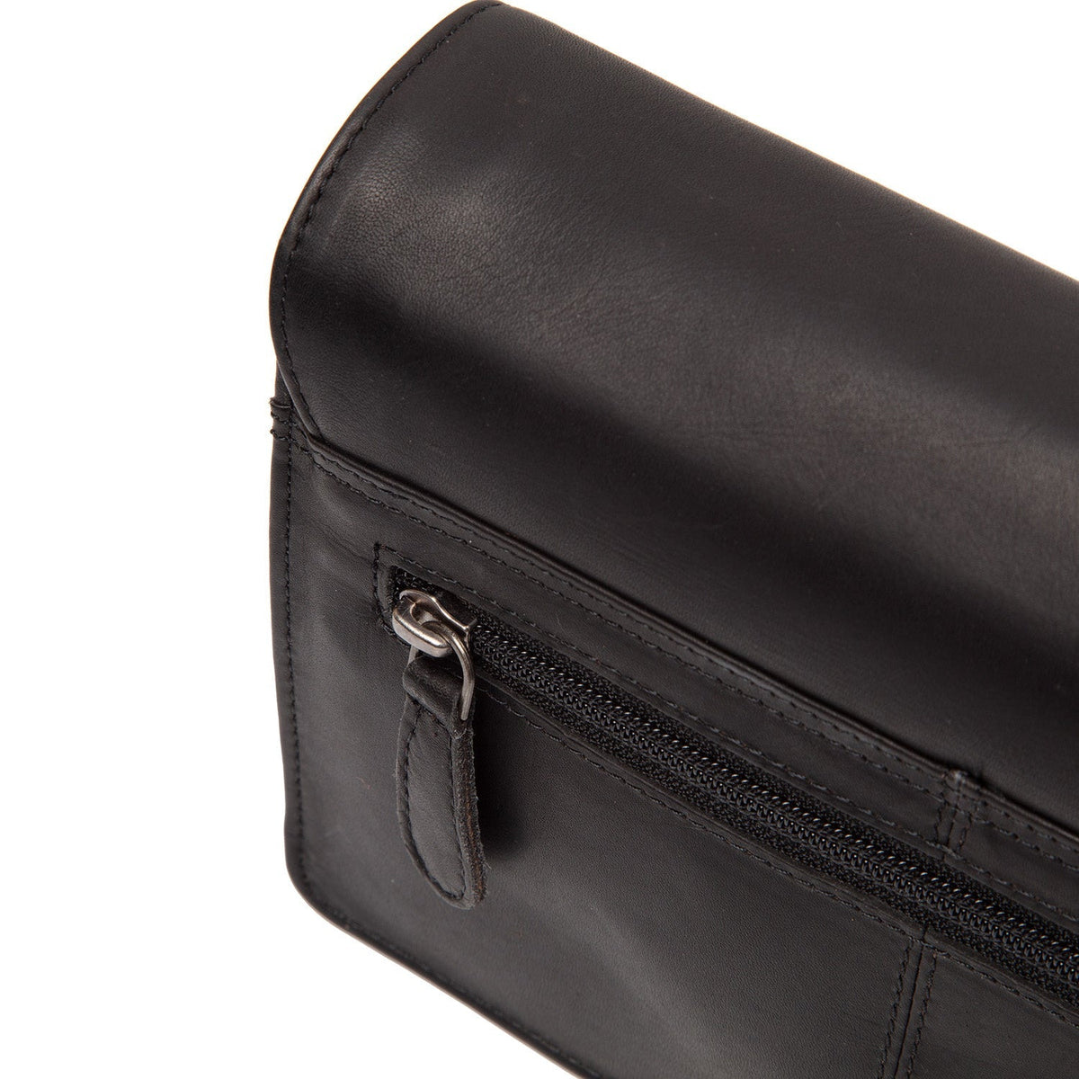 Interior View Showing Dedicated Padded Laptop Sleeve & Multi-Compartment Organization