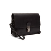 Lucca Full-Grain Leather Crossbody Bag Naisille in Classic 100% Full-Grain Leather - Full Exterior Front Profile View | Buy Online