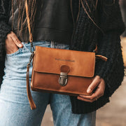 Lucca Full-Grain Leather Crossbody Bag Naisille – alternate product view 2