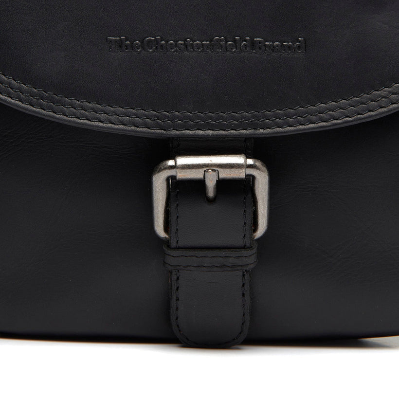 Lucian Nahkainen crossbody-laukku