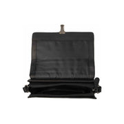 Interior View Showing Dedicated Padded Laptop Sleeve &amp; Multi-Compartment Organization