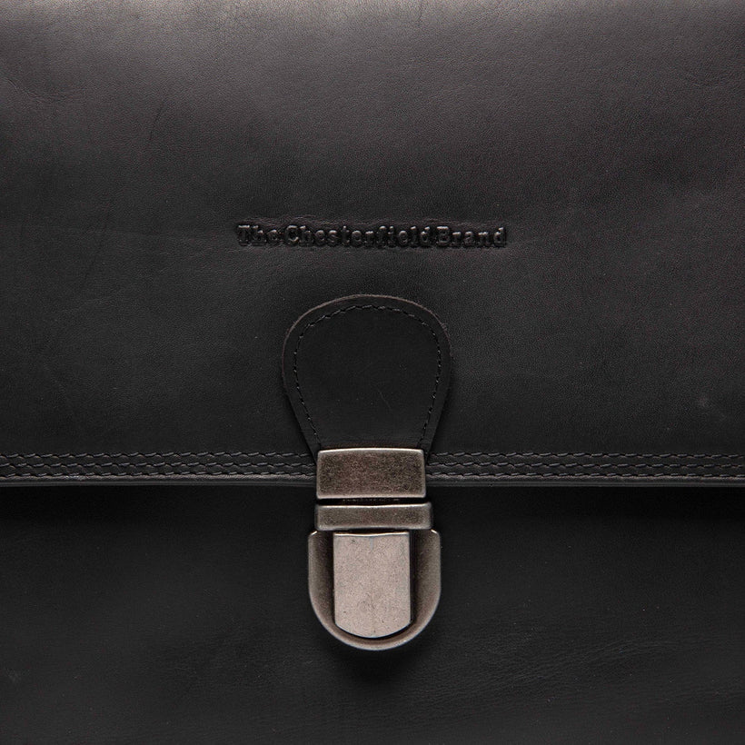 Lunor Nahkainen crossbody-laukku