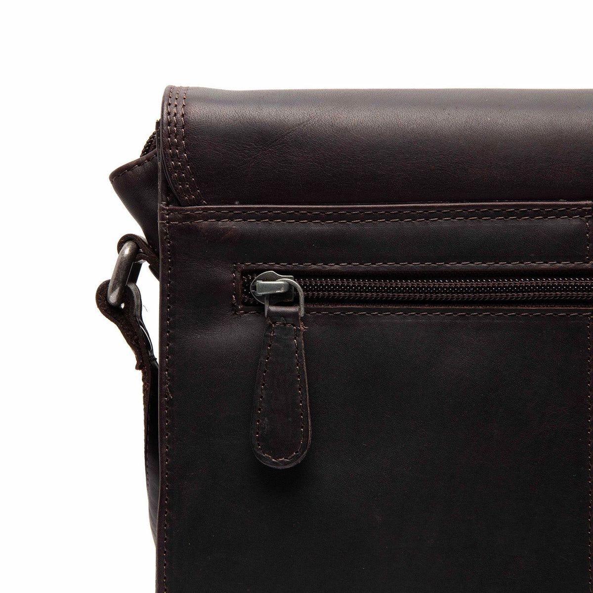 Lunor Full-Grain Leather Crossbody Bag Naisille – alternate product view 3
