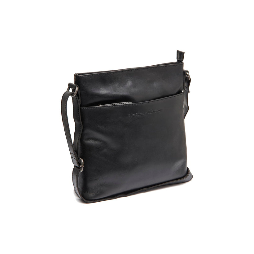Lunton Nahkainen crossbody-laukku