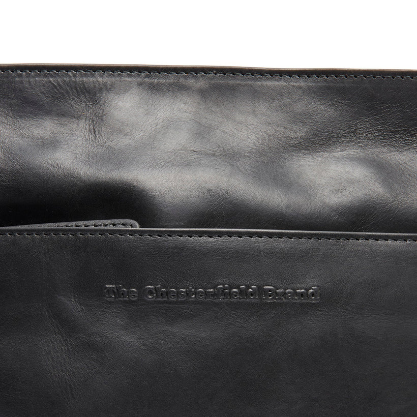 Lunton Nahkainen crossbody-laukku