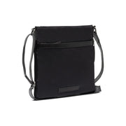 Malmo Full-Grain Leather Crossbody Bag Naisille in Classic 100% Full-Grain Leather - Full Exterior Front Profile View | Buy Online
