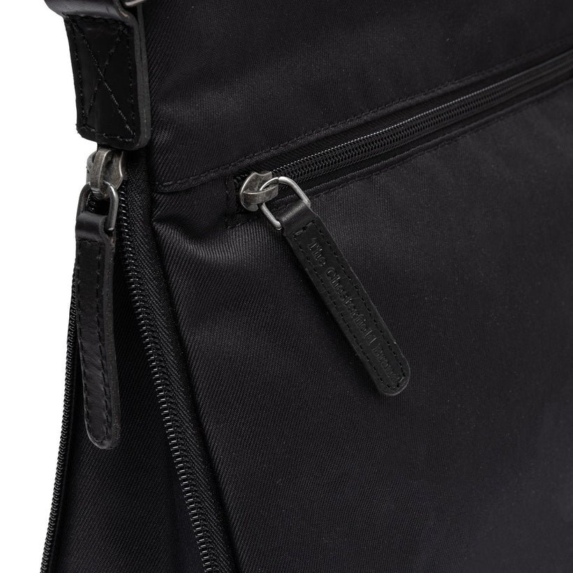 Malmo Nahkainen crossbody-laukku